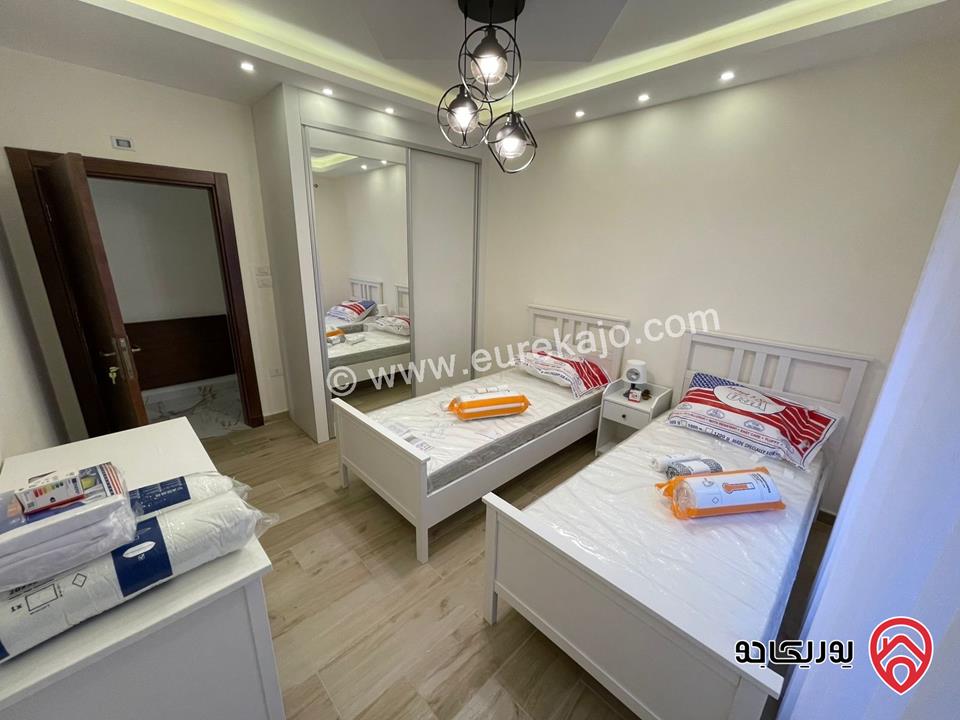 شقة مفروشة مساحة 145م طابق ثاني للايجار في عمان - جبل اللويبدة