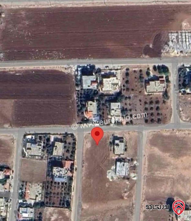 قطعك ارض مساحة 761 متر للبيع في اربد / الصريح 