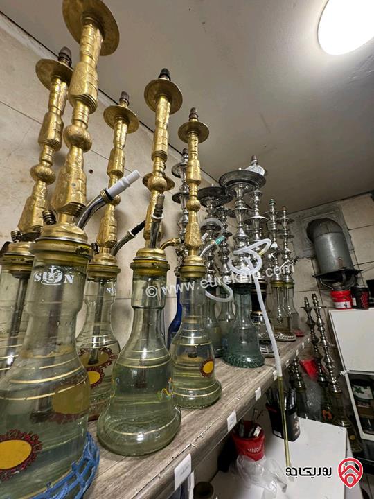 مقهى مساحة 250م طابق ثاني للبيع في عمان - الجبيهة شارع الجامعة الاردنية