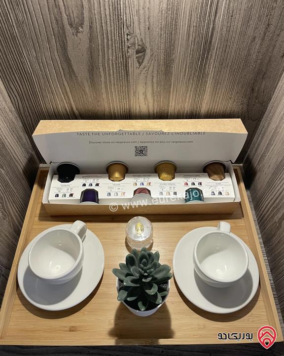 شقة مفروشة مساحة 95م للايجار في عمان - عبدون 