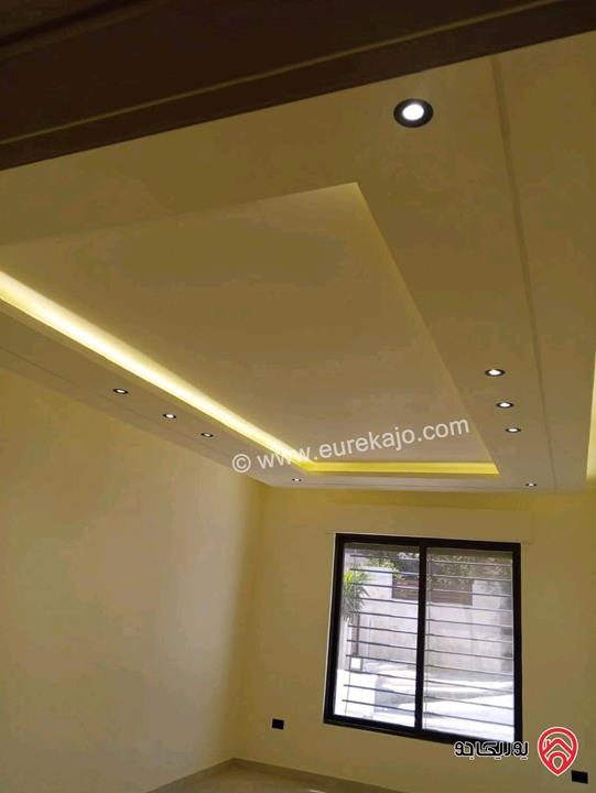 شقة سوبر ديلوكس أرضية مساحة 170م داخلي و 110م خارجي للايجار في عمان - البنيات 