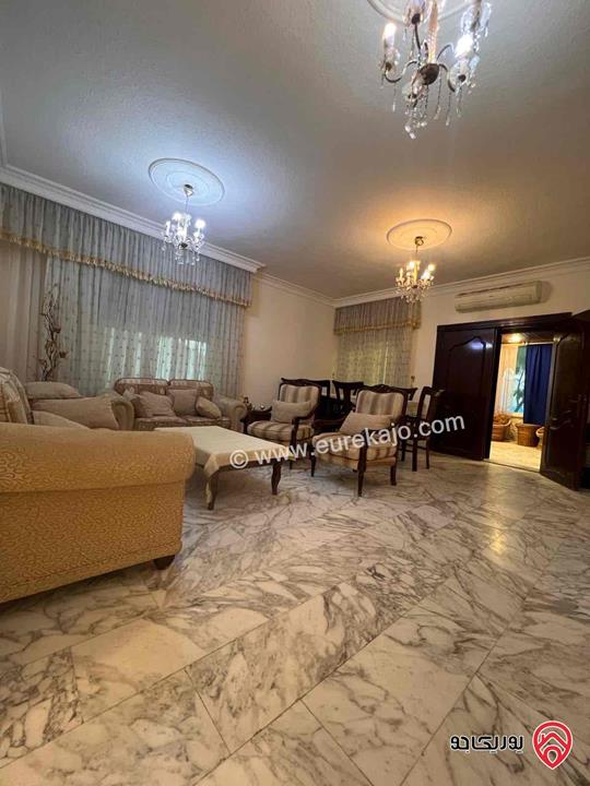 شقة طابق أرضي مساحة 150م للايجار في عمان - الجاردنز 