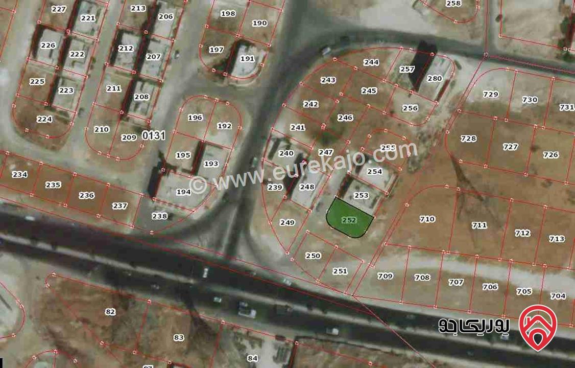 أرض مساحة 302م للبيع في عمان - المستندة