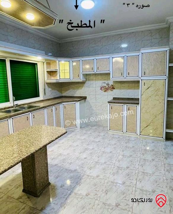 شقة فارغة طابق أرضي للايجار مساحة 160م للايجار  في عمان - خلدا