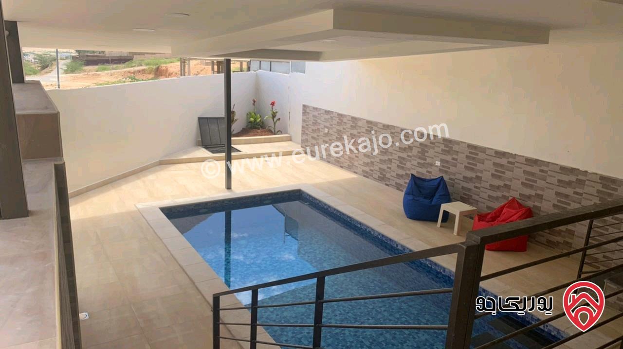 مزرعة مساحة البناء 100م على أرض 4 دونم و 952م للبيع في البحر الميت - الروضة