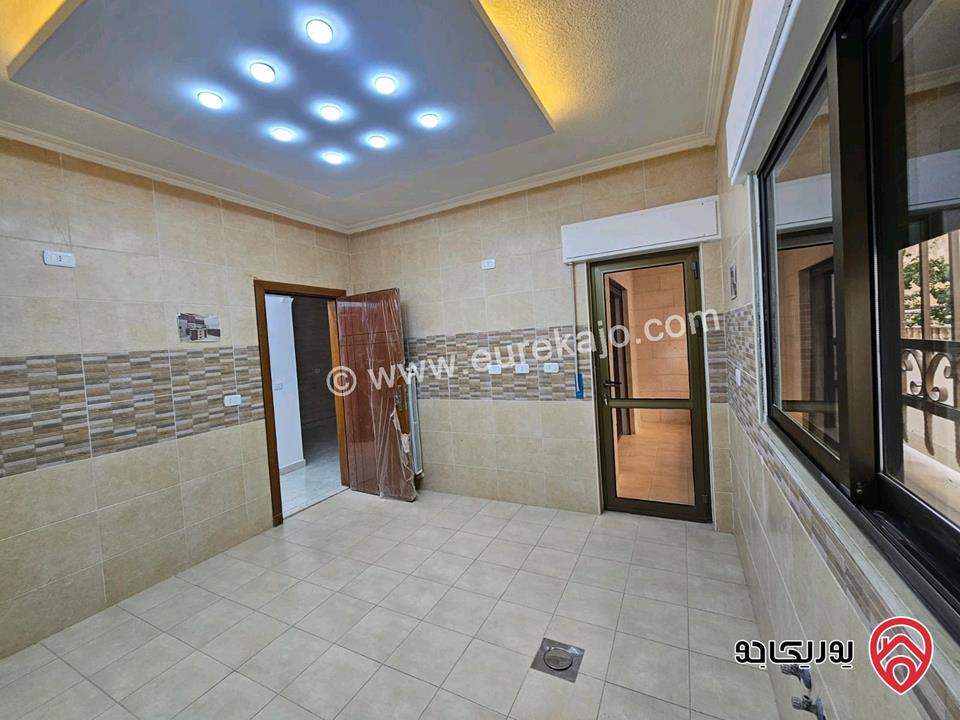 شقه 165 متر طابق ارضي للبيع في عمان - الجبيهة ضاحية المنصور