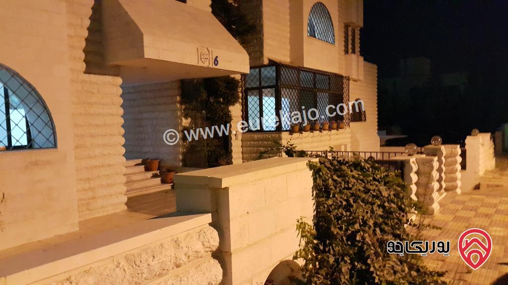 أرض مساحة 1 دونم و 129م سكن (أ) أحكام خاصة مع عمارة سكنية للبيع في عمان - خلدا