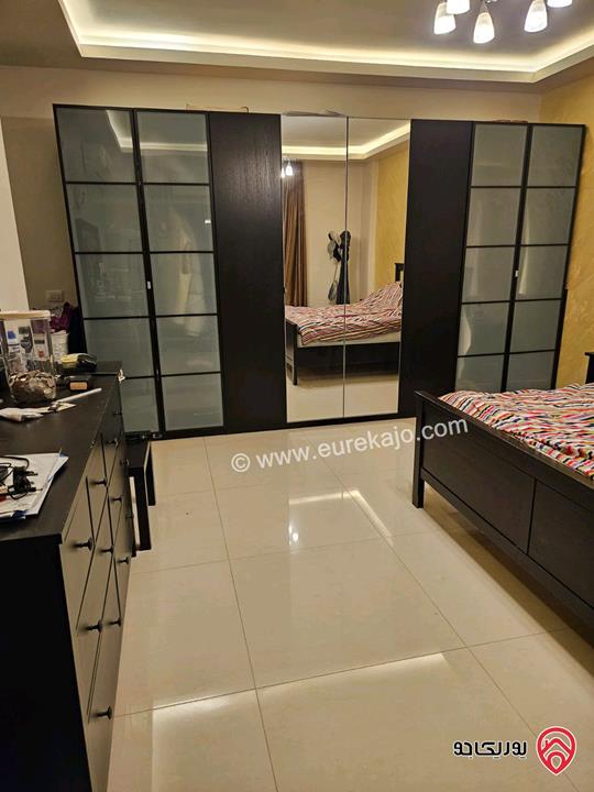 شقة مفروشة مساحة 210م طابق الاول للايجار في عمان - طريق المطار