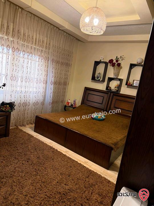 شقة طابق ارضي مساحة 165م للبيع في عمان - طبربور 
