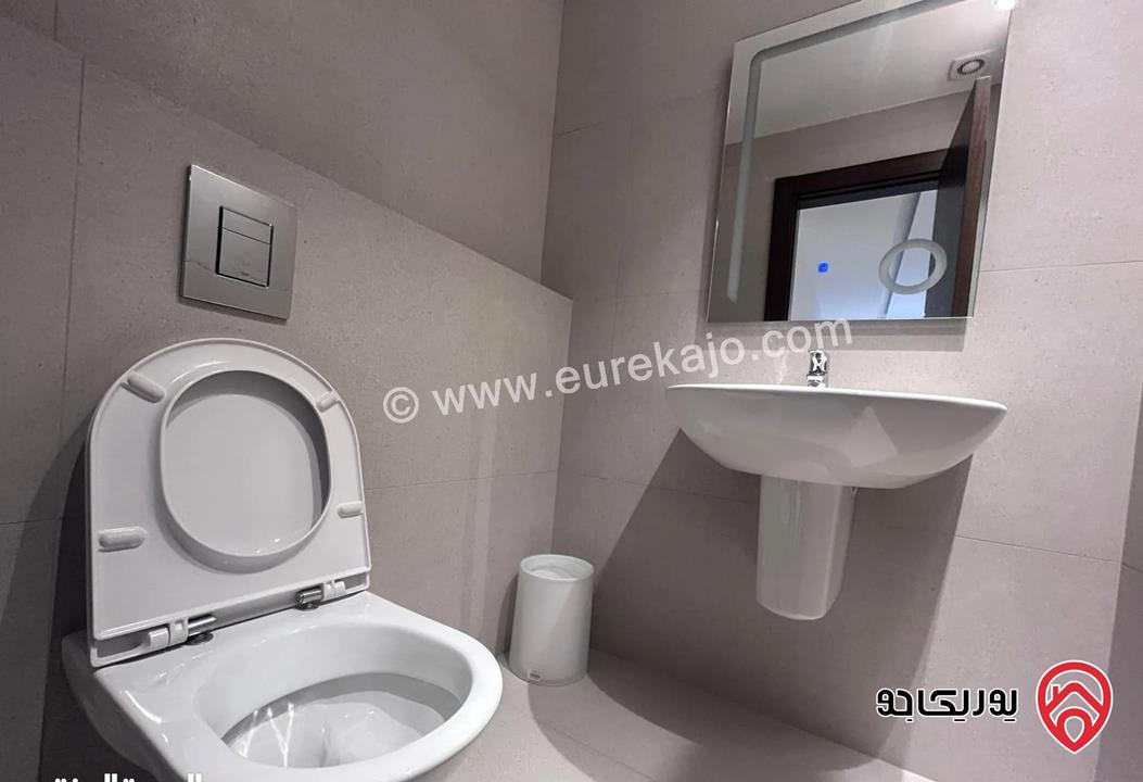 شقة سوبر ديلوكس مساحة 205م طابق أرضي للايجار مفروشة في عمان - عبدون