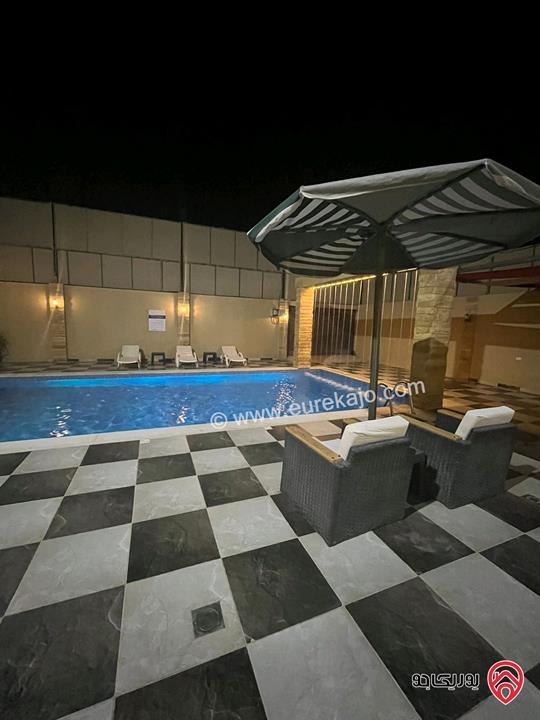 مزرعة مكونة من شاليهات إثنين متلاصقين على أرض 546م للبيع في البحر الميت - جوفة الكفرين