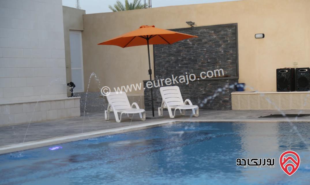 شاليهات استثمارية للبيع مساحة الأرض 630م ومساحة البناء لكل شاليه 150م للبيع في البحر الميت - الشونة الجنوبية