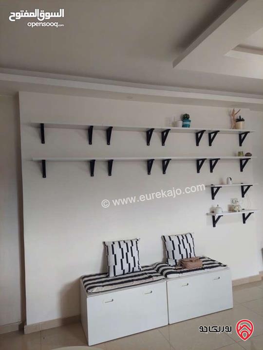 شقة مفروشة طابق أول مساحة 170م للايجار في عمان - مرج الحمام