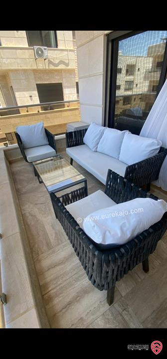 شقة مفروشة طابق ثالث مساحة 185م للايجار في عمان - الكرسي