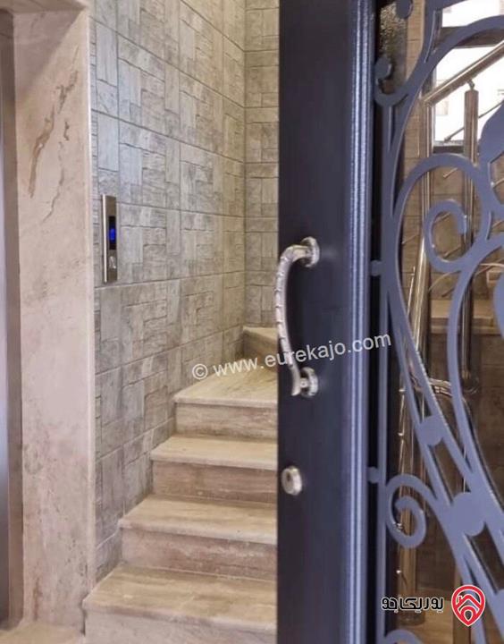 شقة سوبر ديلوكس مساحة 200م طابق ثاني للايجار في عمان - خلدا 