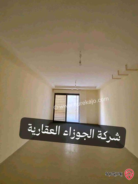 شقة شبه ارضي مساحة 120م داخلي و 140م خارجي للايجار في عمان - مرج الحمام