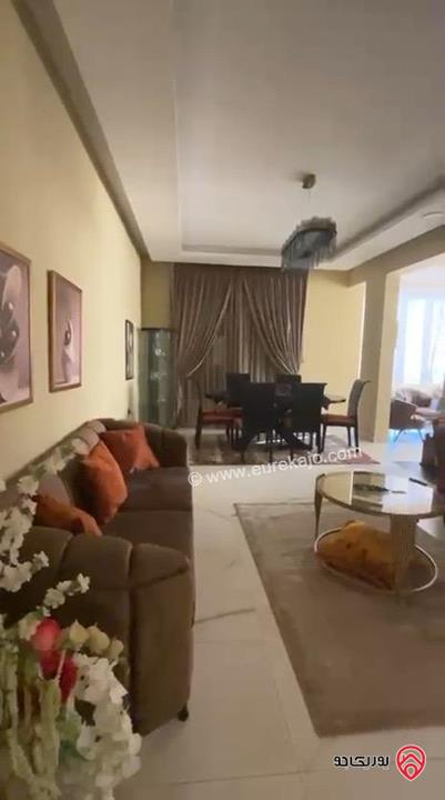 شقة مفروشة طابق ثاني مساحة 350م للإيجار في عمان - عبدون
