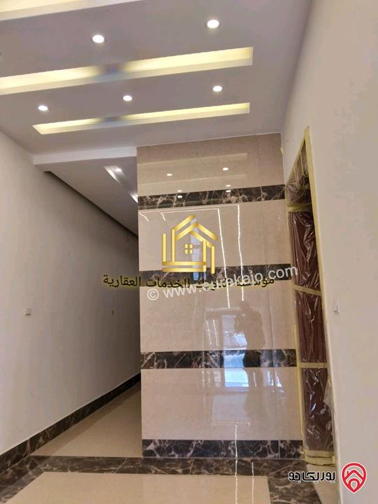 شقة جديدة لم تسكن مساحة 100م طابق ثاني للايجار في عمان - عبدون