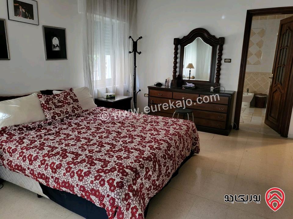 شقة أرضية دوبلكس مساحة 319م داخلي و 100م خارجي للبيع في عمان - ام السماق