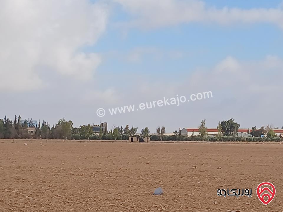 أرض سكنية واستثمارية مساحة 800م للبيع في عمان - الجيزة – حوض الموارس