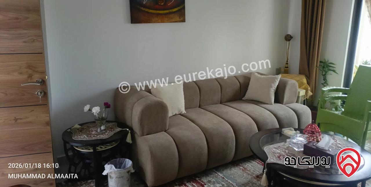 شقة طابق أول مساحة 121م للبيع في عمان - الجبيهة