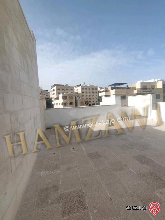 شقة سوبر ديلوكس طابق ثالث دوبلكس مساحة 215م للايجار في عمان - البنيات طريق المطار 