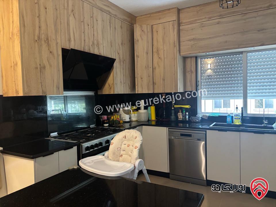 شقة طابق ثاني مساحة 137م للبيع في عمان - ضاحية الرشيد