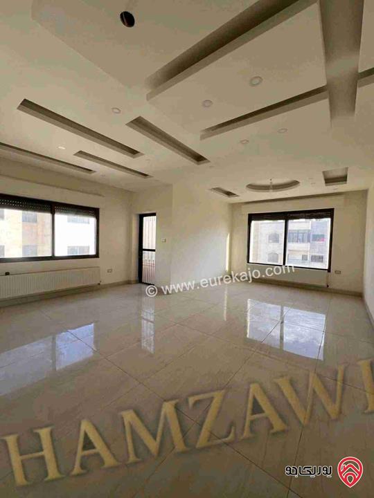 شقة سوبر ديلوكس طابق ثالث مساحة 180م للايجار في عمان - مرج الحمام 