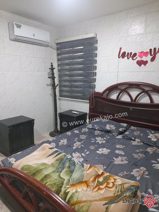 شقة مساحة 60م للايجار مفروشة في اربد شارع النسيم 