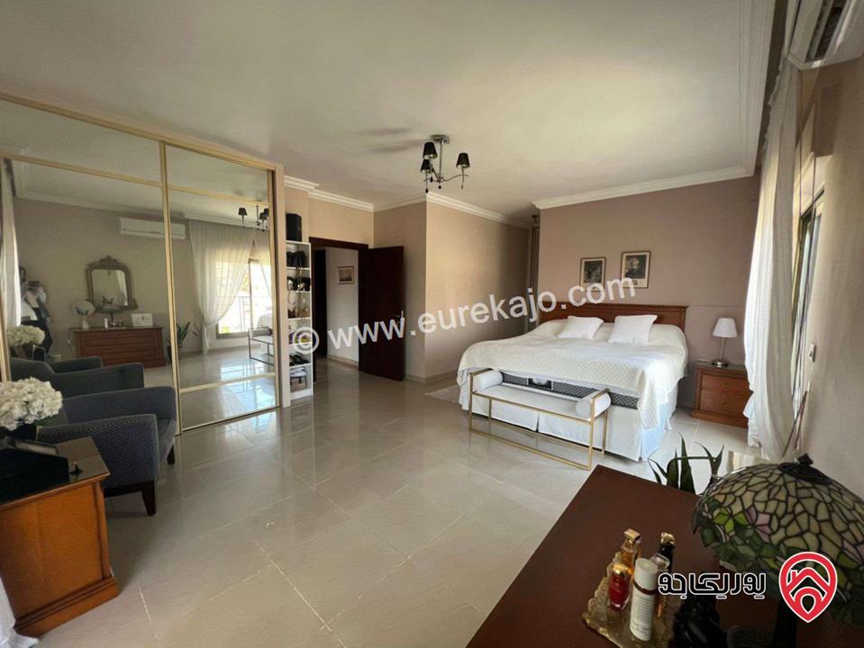 Luxury furnished apartment of 306 SQM for sale in Amman - Abdoun