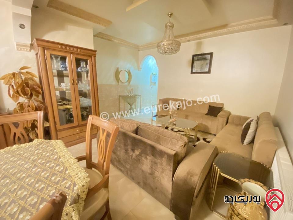 شقة أرضية مساحة 180م للبيع في عمان - طبربور حي الخزنة