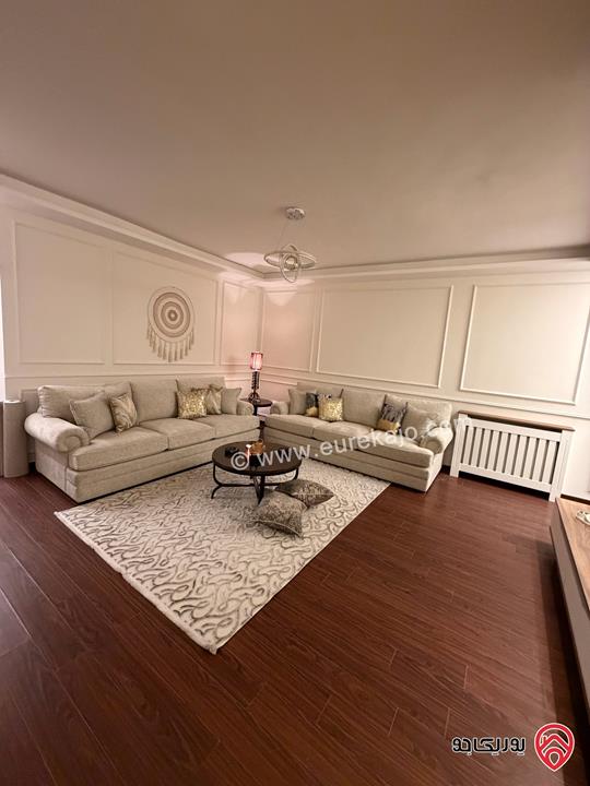 شقة مفروشة أرضية مساحة 142م للإيجار في عمان - عبدون من المالك