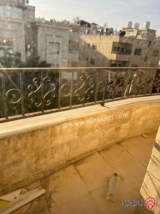 شقة مساحة 100م للبيع في عمان - الجبيهة إشارة المنهل خلف مخابز فيلادلفيا