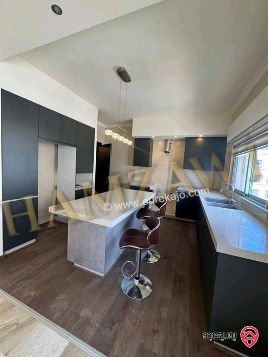 شقة ديلوكس فاخرة مساحة 190م طابق ثاني للايجار في عمان - الكرسي