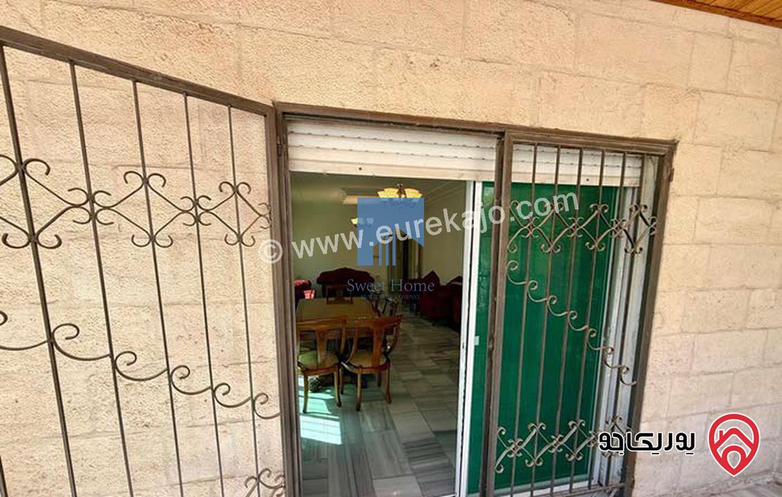 شقة أرضية مميزة للبيع في عمان - خلدا قرب الموفنبيك ومطعم ورد 188م تشطيب سوبر ديلوكس