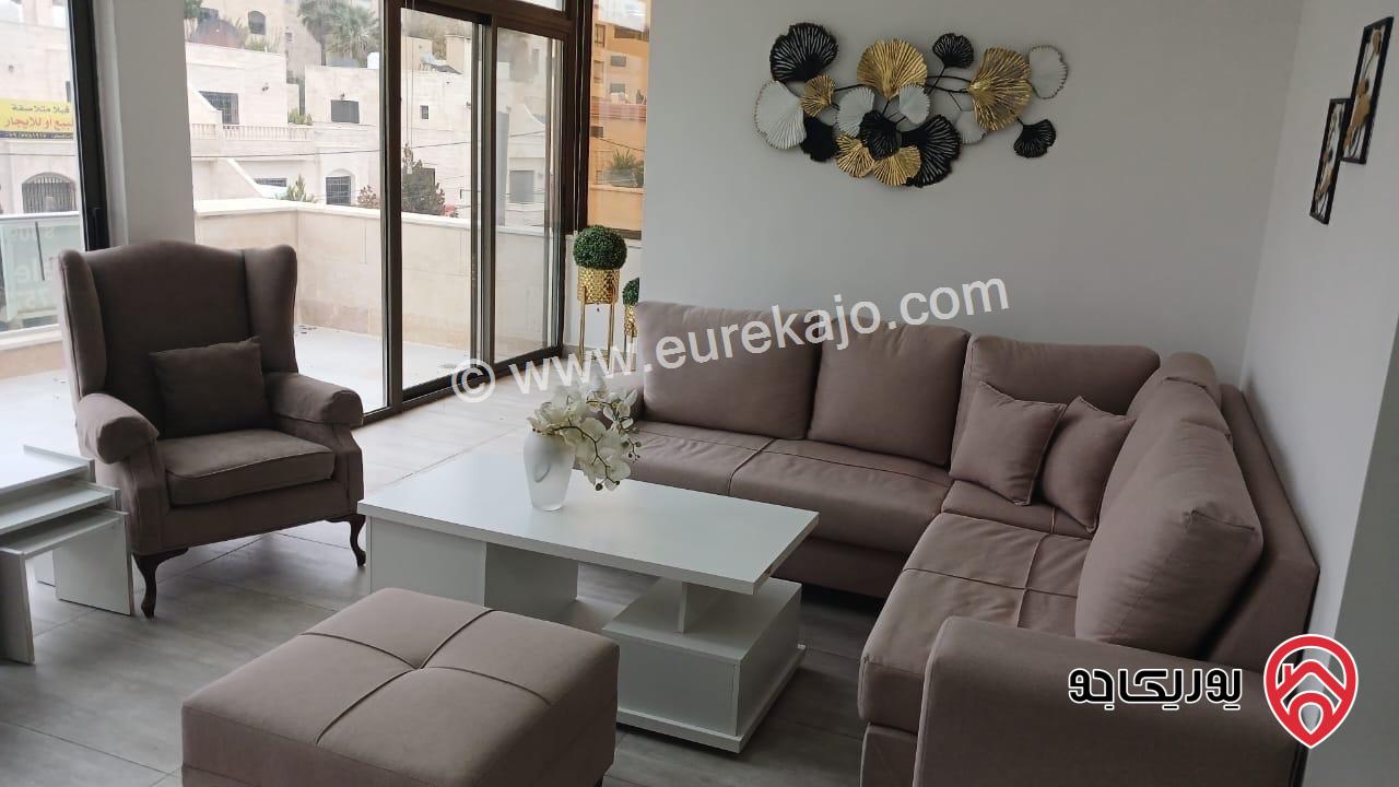 روف مساحة 90م مبني 65م للبيع في عمان - عبدون 