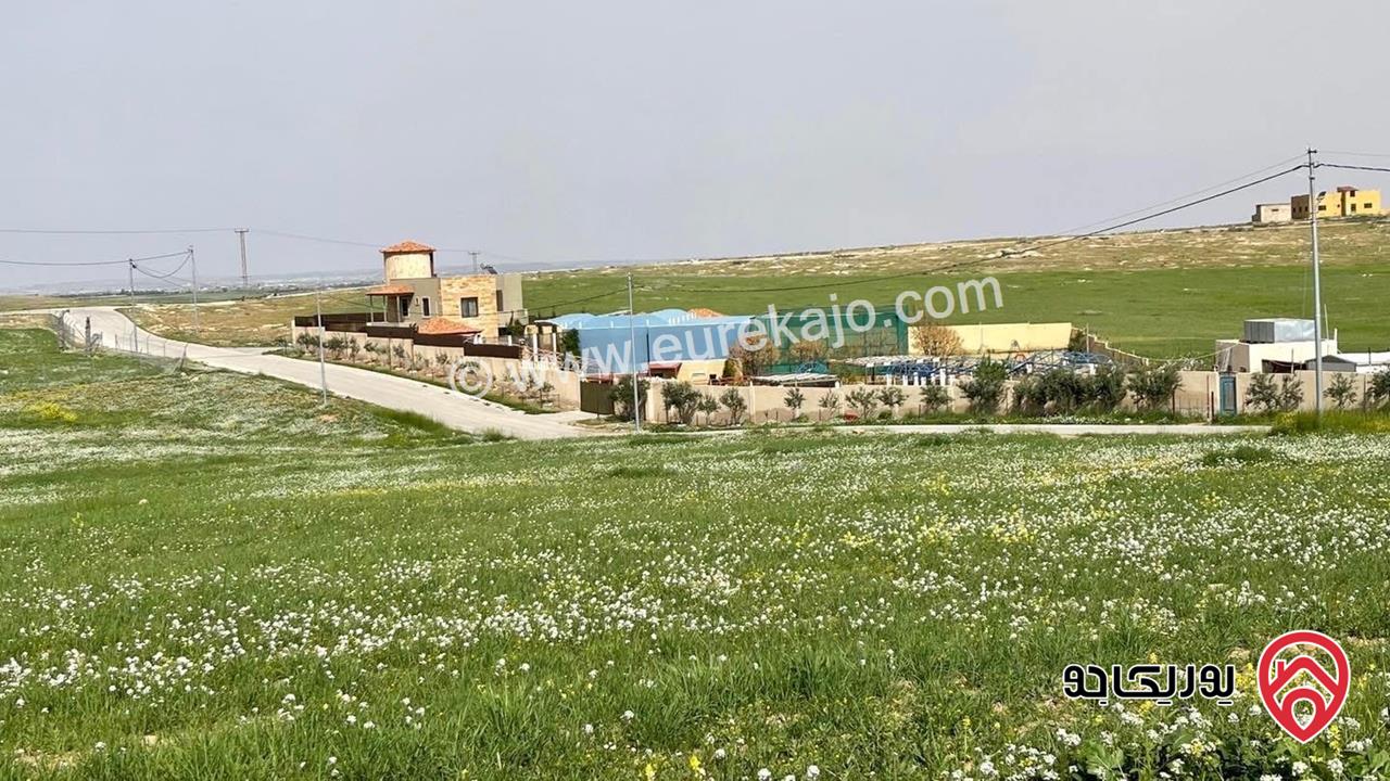 مزرعة مميزة جدا على أرض 4 دونم و 91م للبيع من أراضي جنوب عمان - منطقة حوارة