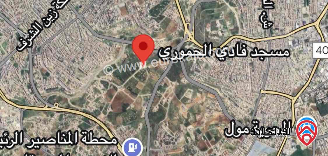 ارض مساحة 10 دونم و 800م للبيع في عمان - حجار النوابلسه 