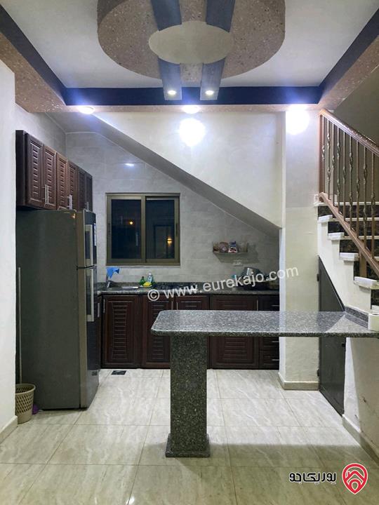 مزرعة مساحة الأرض 289م والبناء 120م للبيع في البحر الميت جوفة الكفرين