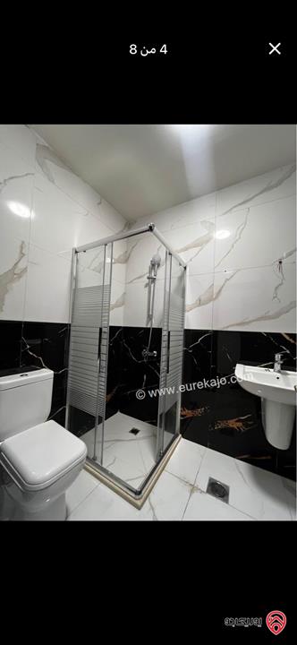 شقة طابق ثاني مساحة 120م للايجار في عمان - الرابية 