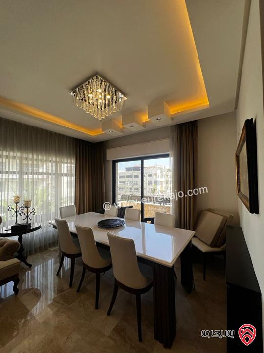 شقة فاخرة طابق ثاني مساحة 170م للبيع مفروشة في عمان - ضاحية النخيل