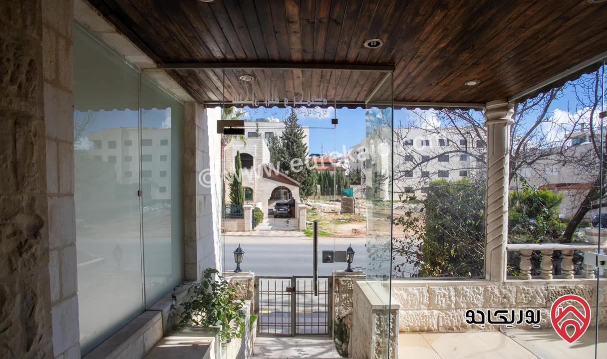 شقة طابق ارضي مساحة 178م للبيع في عمان - ضاحية النخيل