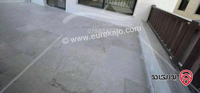 شقة فارغة مساحة 200م طابق اول للايجار جديدة لم تسكن في عمان - خلدا 