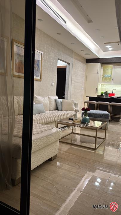 شقة فندقية مفروشة مساحة 80م للايجار في عمان - شارع المدينة المنورة