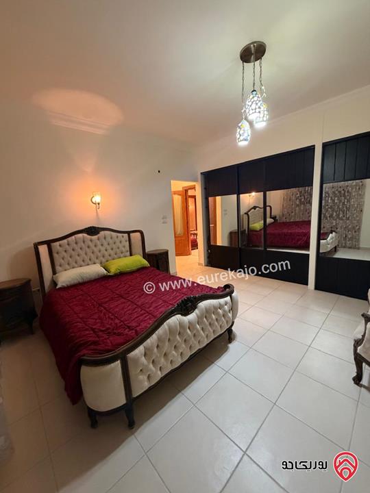 شقة طابقية فاخرة مفروشة او فارغة طابق ثاني مساحة 460م للإيجار في عمان - الجاردنز