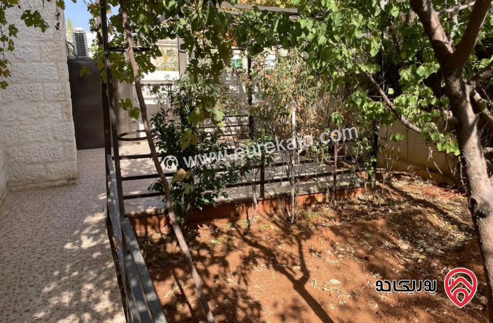 شقة مساحة 138م طابق ارضي للبيع في شفا بدران 