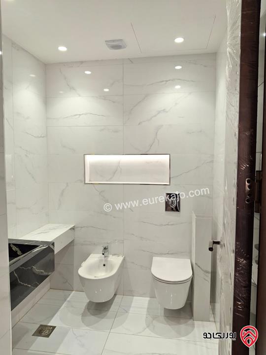 شقة جديدة طابق أول مساحة 180م للبيع في عمان - دير غبار