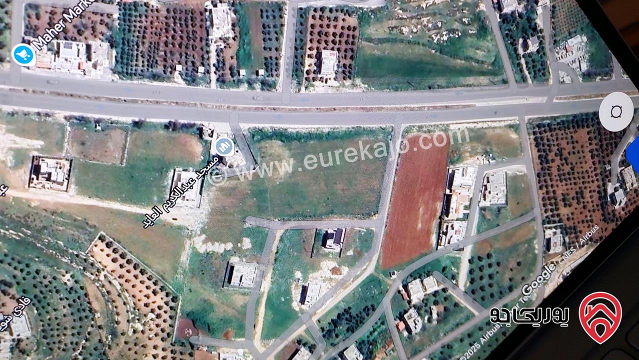 قطعة أرض مساحة 758م للبيع في عمان - حوض المنيف ناعور منطقة فلل حديثة