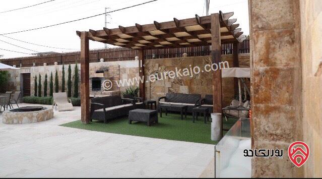 شاليه مساحة الأرض 576م والبناء 90م للبيع  في الغور - جوفة الكفرين