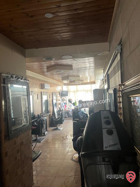  شقة أرضية مساحة 150م داخلي مع مستودع تجاري 70م للبيع في عمان – ضاحية الامير حسن